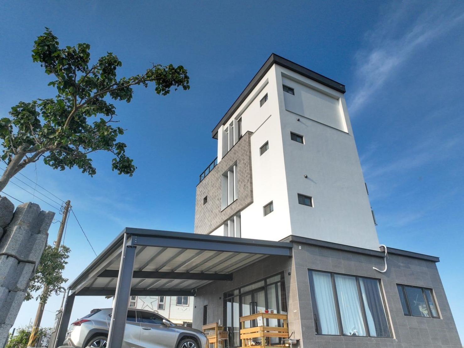 Love米渡假會館 Wujie Exterior foto
