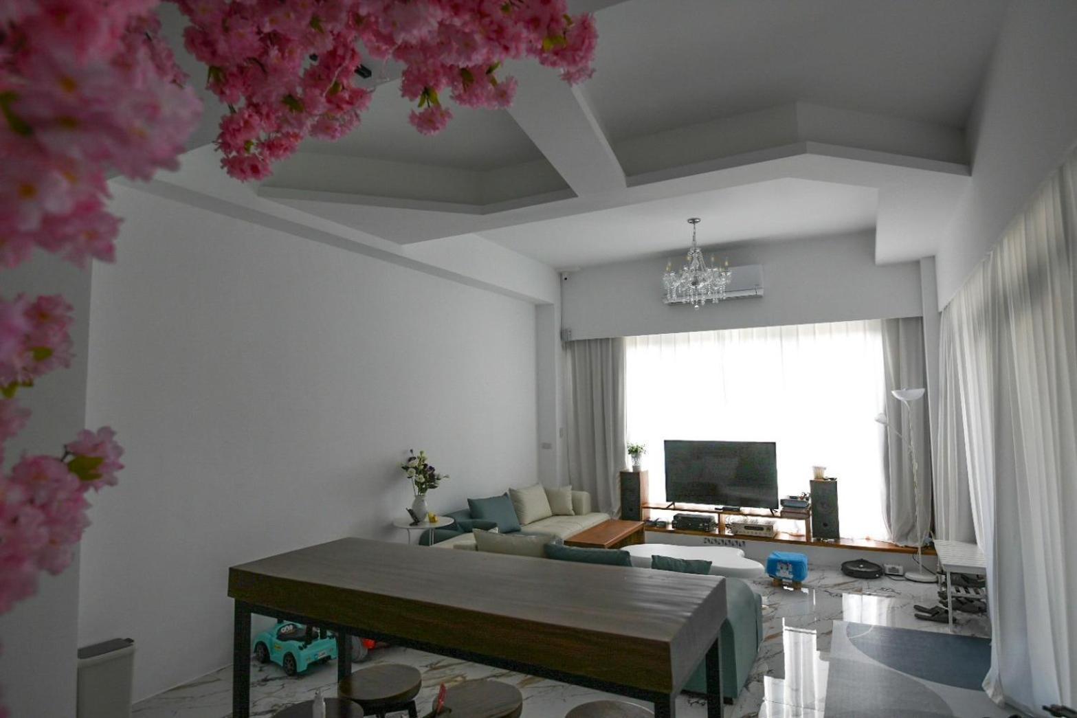 Love米渡假會館 Wujie Exterior foto