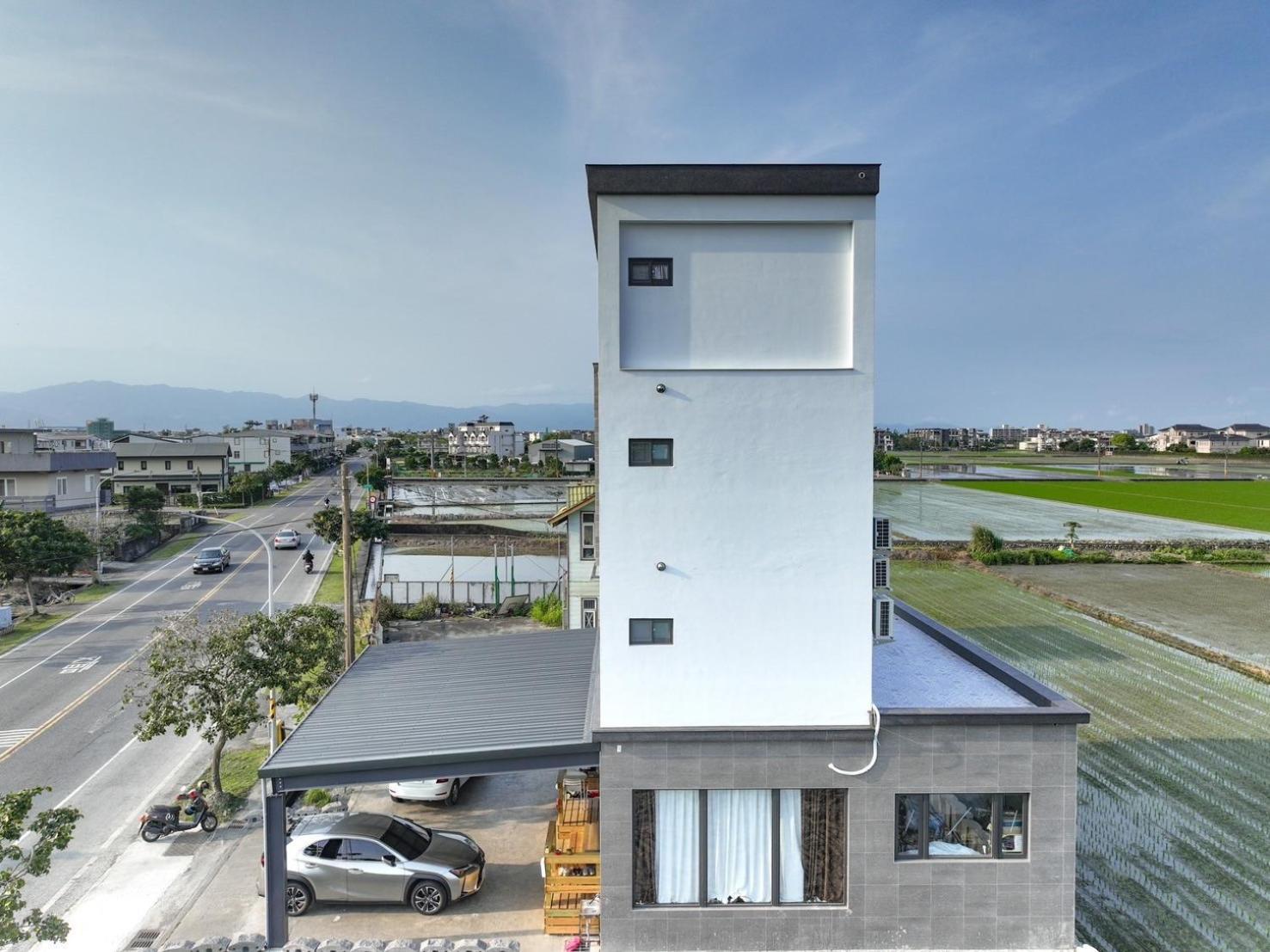 Love米渡假會館 Wujie Exterior foto